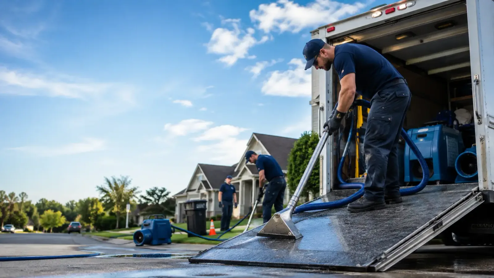 Emergency Water Removal in Wilmington, MA near me